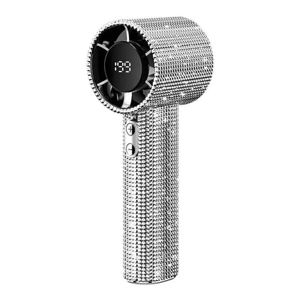 Diamond handheld Fan. - BLAKESTORE-NG