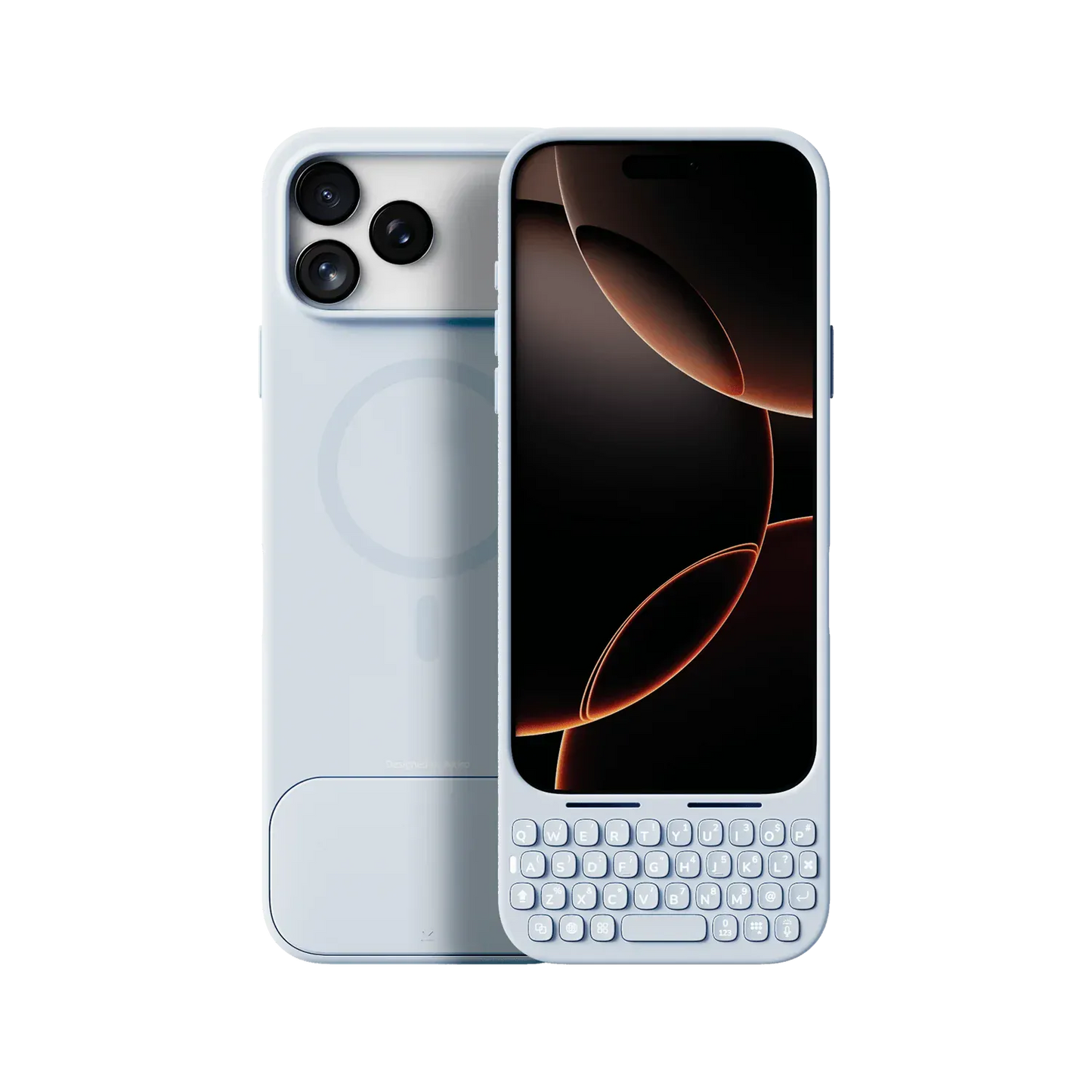 Magnetic Mini Keyboard Phone Case - BLAKESTORE-NG