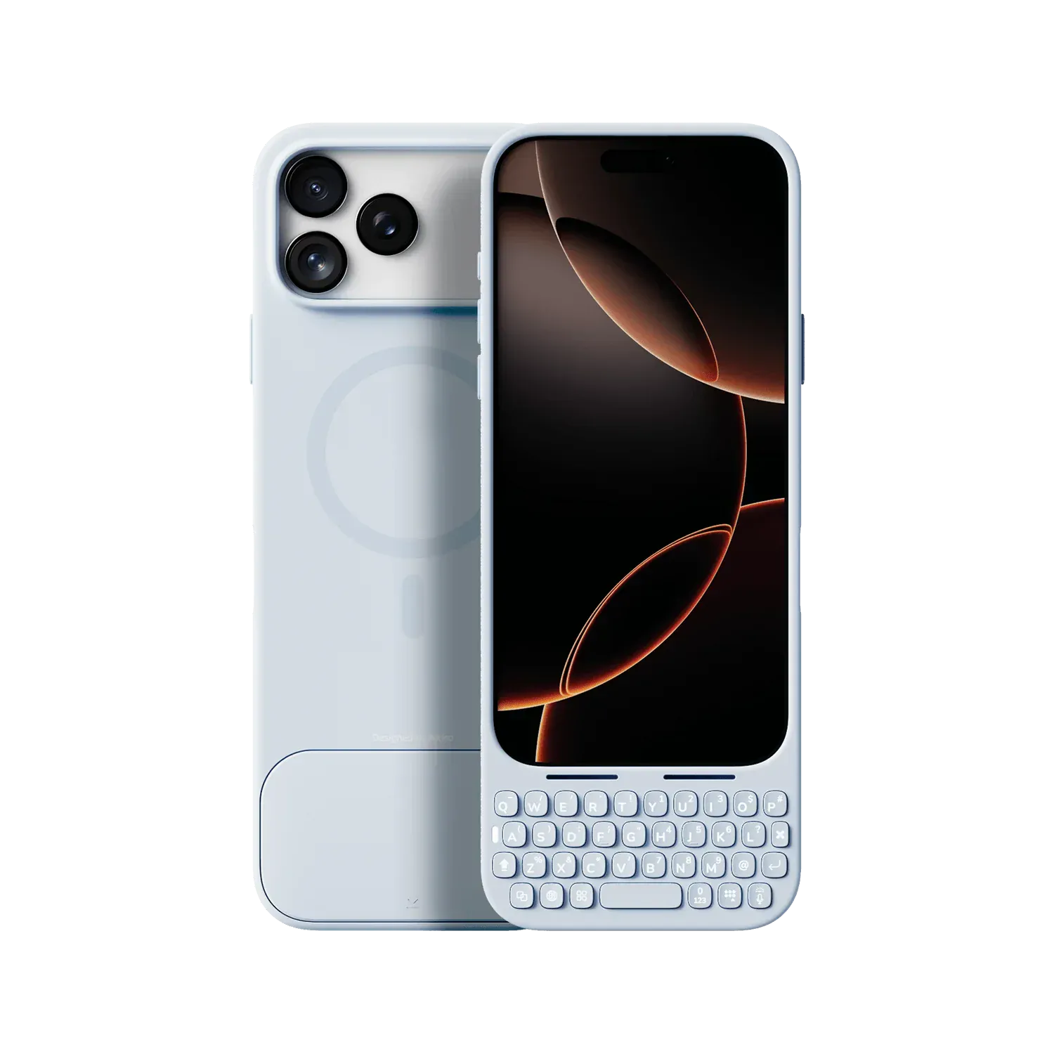 Magnetic Mini Keyboard Phone Case - BLAKESTORE-NG