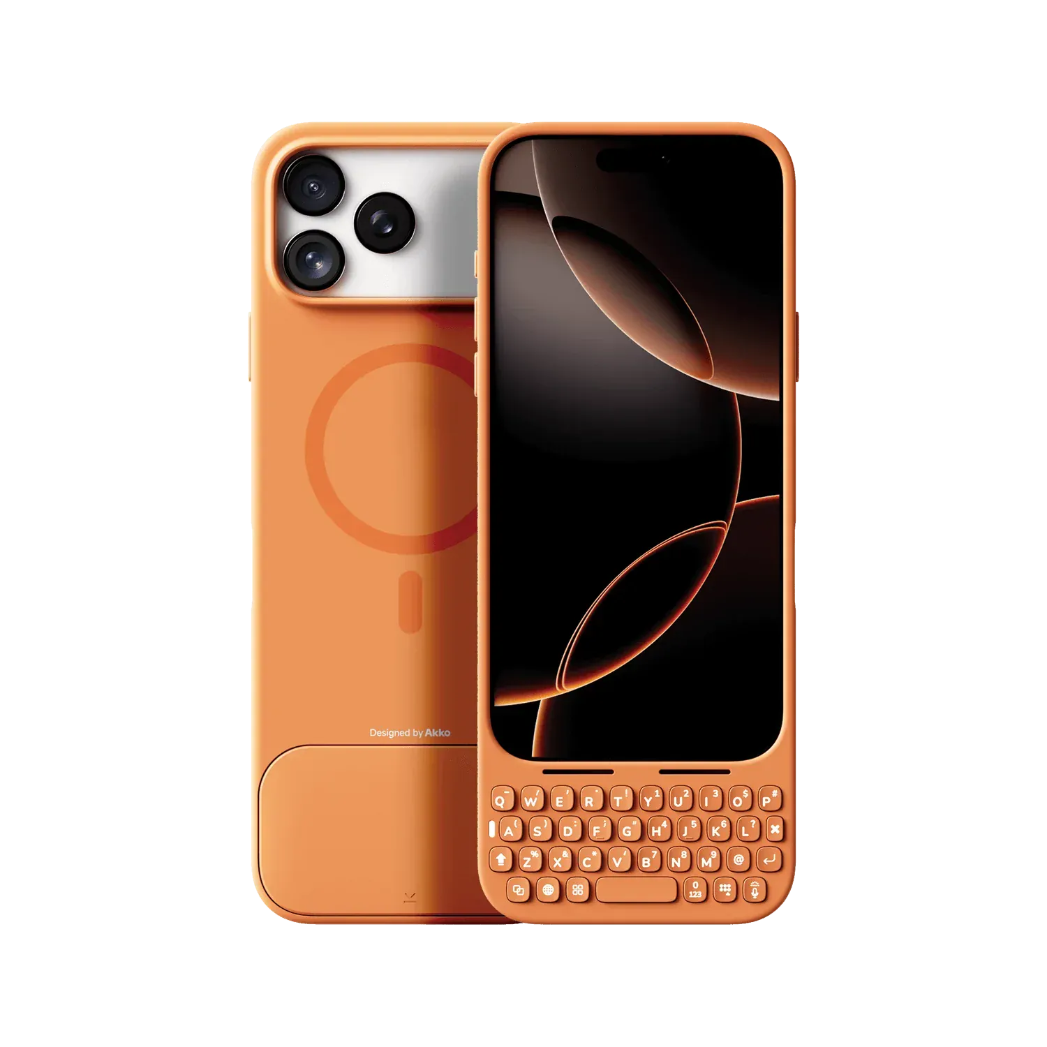 Magnetic Mini Keyboard Phone Case - BLAKESTORE-NG