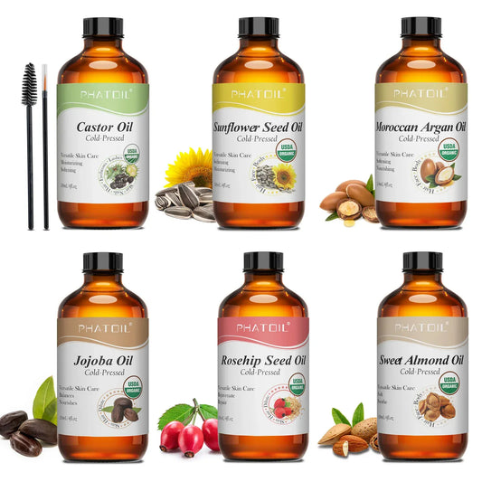 BLAKESTORE-NG Organic Face Oil Cold Pressed Organic Castor Oil for Face