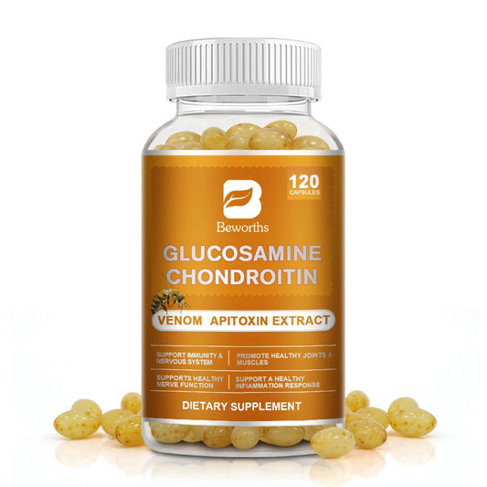 BLAKESTORE-NG Pain Reliever 120pcs / 2Bottles / United States Beworths Bone & Joint Relieve Capsules.