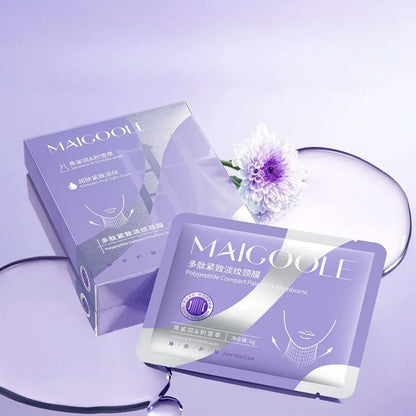 BLAKESTORE-NG Peptide neck mask to reduce neck lines, hydrate and moisturize neck line patches.