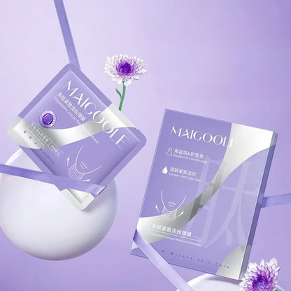 BLAKESTORE-NG Peptide neck mask to reduce neck lines, hydrate and moisturize neck line patches.