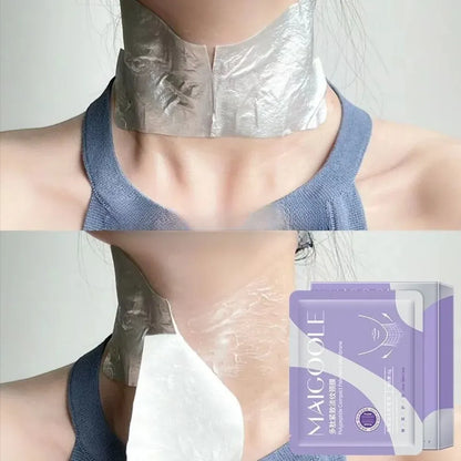 BLAKESTORE-NG Peptide neck mask to reduce neck lines, hydrate and moisturize neck line patches.