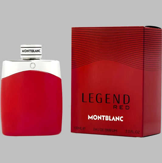 BLAKESTORE-NG Perfume none / 100ml / United States Montblanc Legend Red Eau De Men's Perfume 100ml