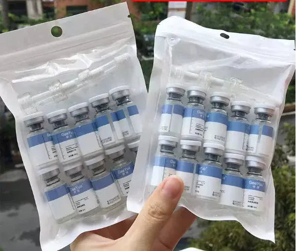 BLAKESTORE-NG Polypeptide Placenta Freeze-dried Powder Essence Repair Facial Hydrating Nourishing Pore Shrinking Skin Rejuvenate Skin Care