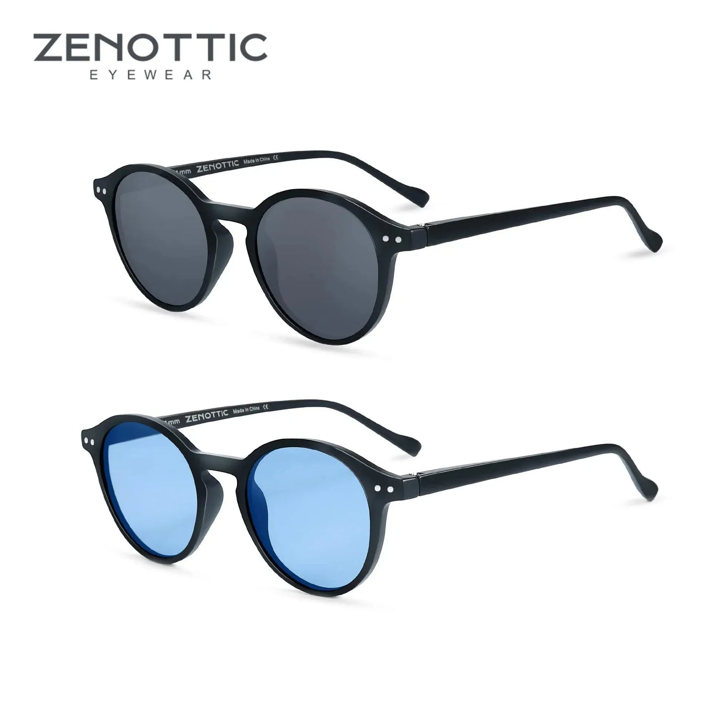 BLAKESTORE-NG Prescription glasses 001-002-2F / ZENOTTIC Unisex  Polarized Sunglasses