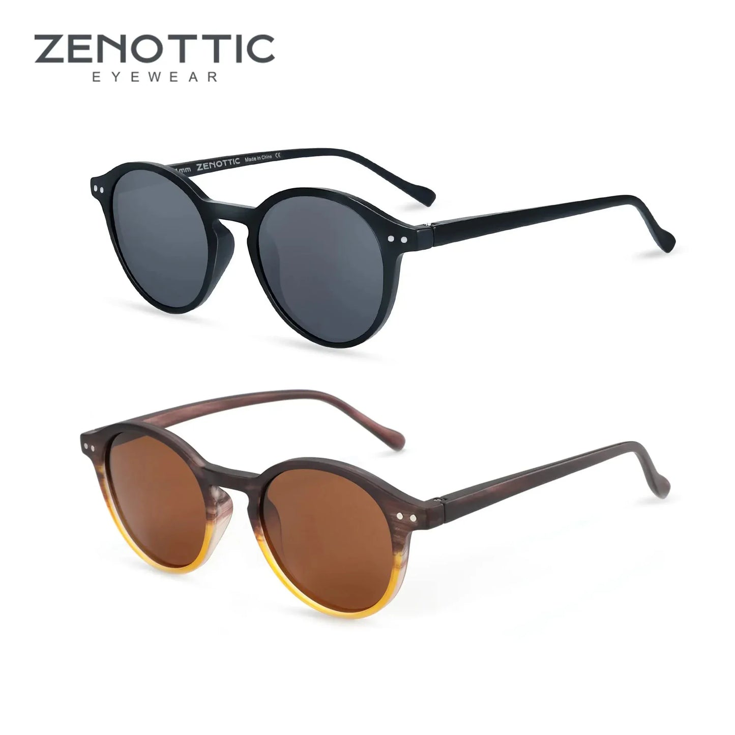BLAKESTORE-NG Prescription glasses 001-009-2F / ZENOTTIC Unisex  Polarized Sunglasses