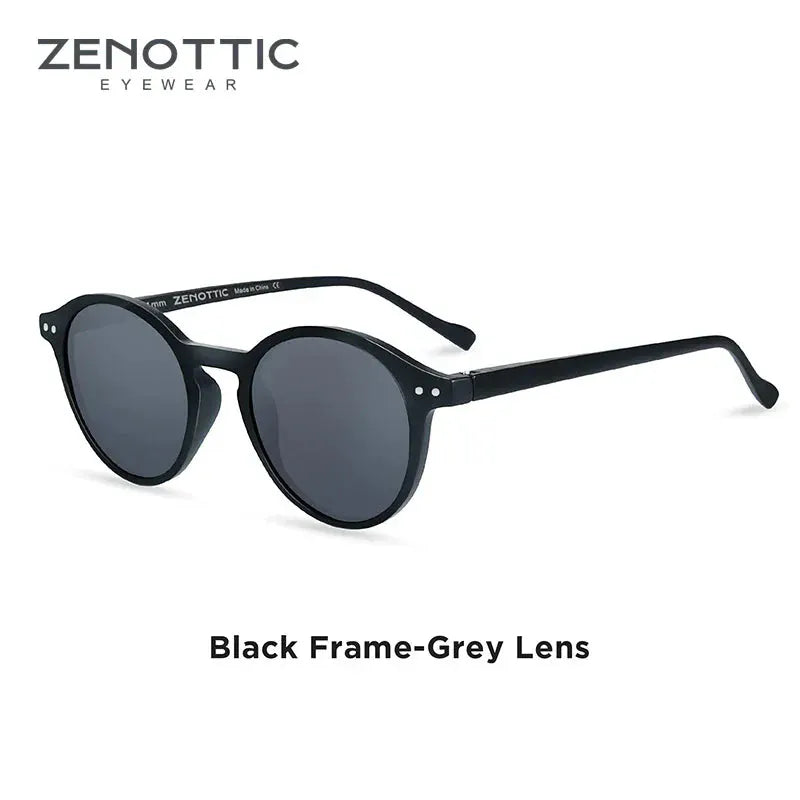 BLAKESTORE-NG Prescription glasses 001 Black Grey Lens / ZENOTTIC Unisex  Polarized Sunglasses