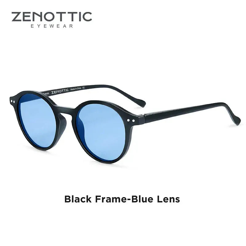 BLAKESTORE-NG Prescription glasses 002 Blue Lens / ZENOTTIC Unisex  Polarized Sunglasses