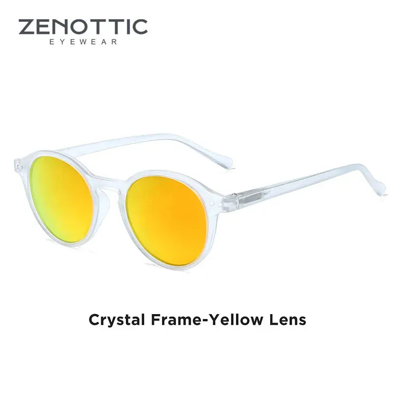 BLAKESTORE-NG Prescription glasses 003 Yellow Lens / ZENOTTIC Unisex  Polarized Sunglasses