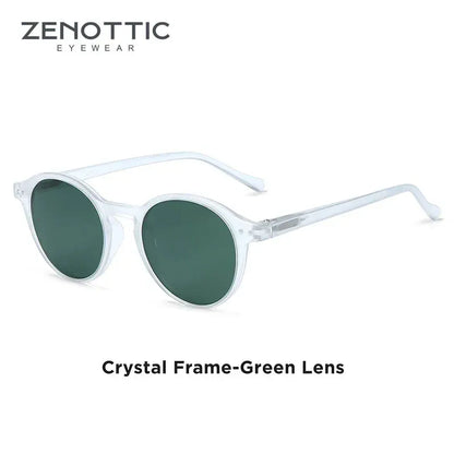 BLAKESTORE-NG Prescription glasses 004 Green Lens / ZENOTTIC Unisex  Polarized Sunglasses