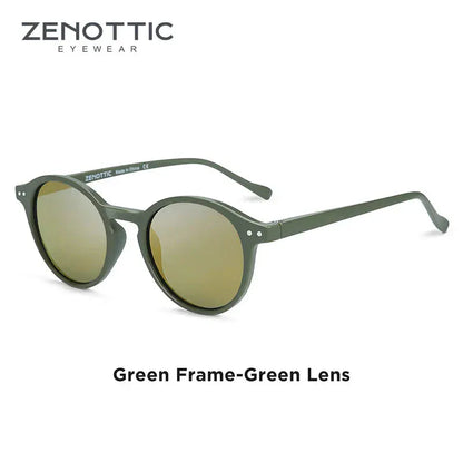BLAKESTORE-NG Prescription glasses 005 Green Lens / ZENOTTIC Unisex  Polarized Sunglasses