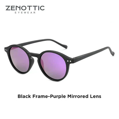 BLAKESTORE-NG Prescription glasses 015 Purple Mirrored / ZENOTTIC Unisex  Polarized Sunglasses