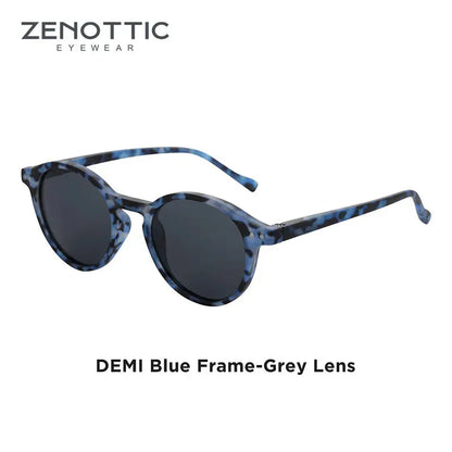 BLAKESTORE-NG Prescription glasses 016 Black Grey Lens / ZENOTTIC Unisex  Polarized Sunglasses