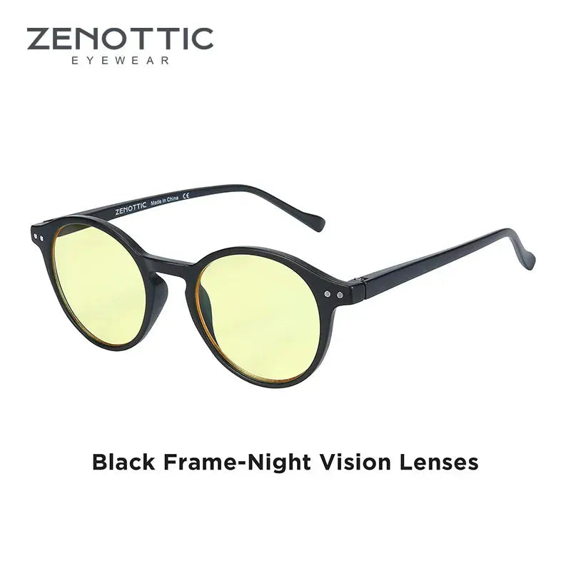 BLAKESTORE-NG Prescription glasses Night Vision Lenses / ZENOTTIC Unisex  Polarized Sunglasses