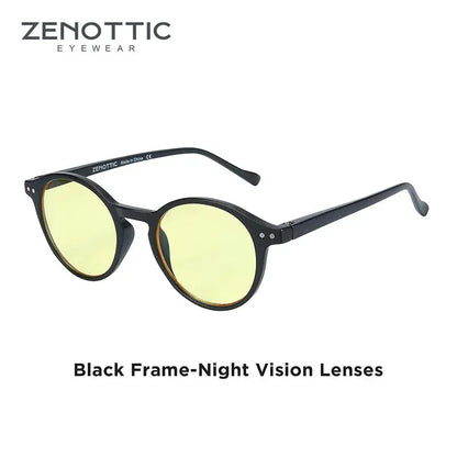 BLAKESTORE-NG Prescription glasses Night Vision Lenses / ZENOTTIC Unisex  Polarized Sunglasses