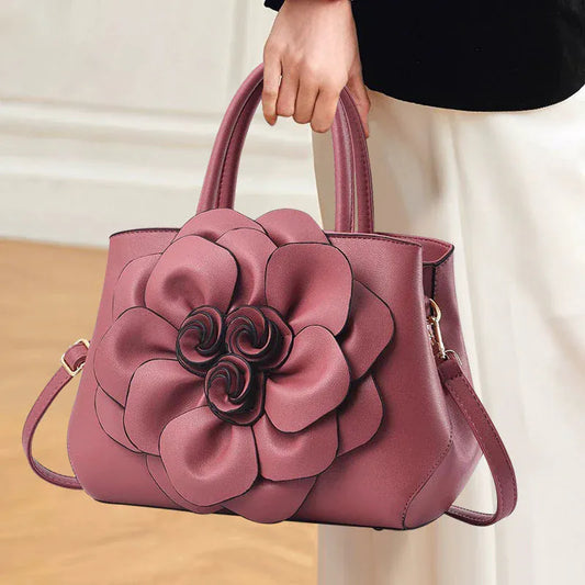 BLAKESTORE-NG Purse Genuine Leather Embroidery Shoulder & Crossbody Bag