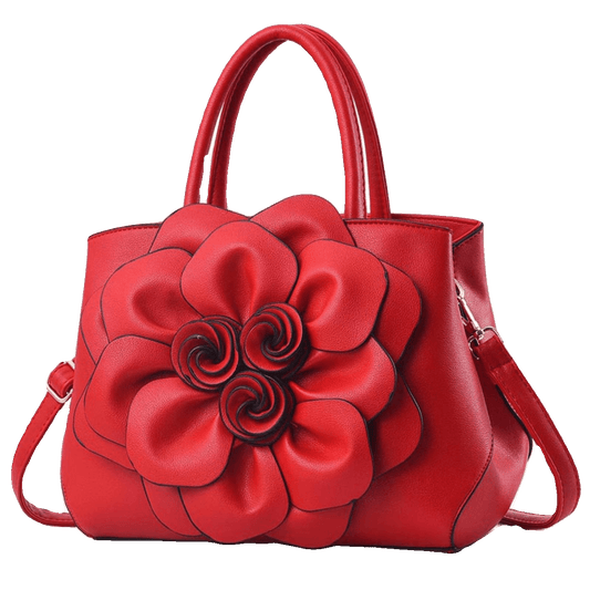 BLAKESTORE-NG Purse Genuine Leather Embroidery Shoulder & Crossbody Bag