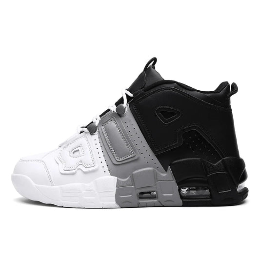 BLAKESTORE-NG Sneakers White gray black / 38 Summer Couple Breathable and Comfortable High Quality New Basketball Shoes.