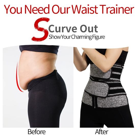 BLAKESTORE-NG Waist Trainer Shapewear Waist Trimmer Belt.