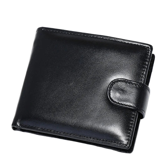 BLAKESTORE-NG Wallet black Genuine Leather Wallet for Men.