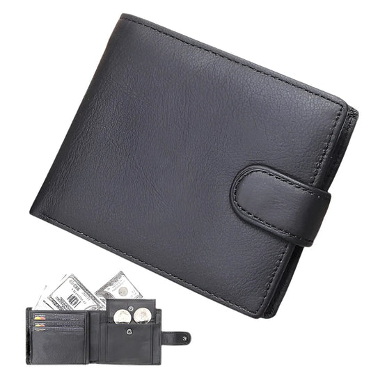 BLAKESTORE-NG Wallet Men’s Wallet Made of Genuine Leather.