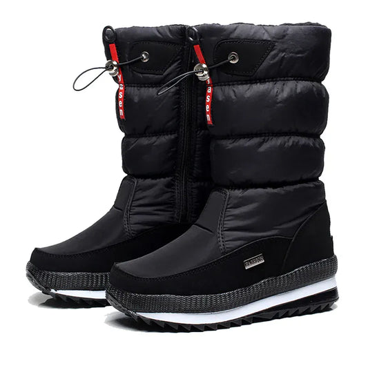 BLAKESTORE-NG Winter boots, fur boot Women’s Snow Boots – Platform Winter Boots
