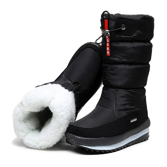 BLAKESTORE-NG Winter boots, fur boot Women’s Snow Boots – Platform Winter Boots