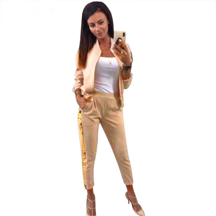 Casual Suit Autumn Wear. - BLAKESTORE-NG