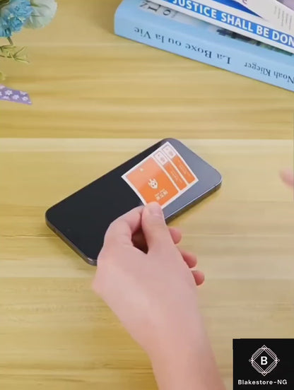 8K HD Tempered Glass Screen Protector For IPhone.